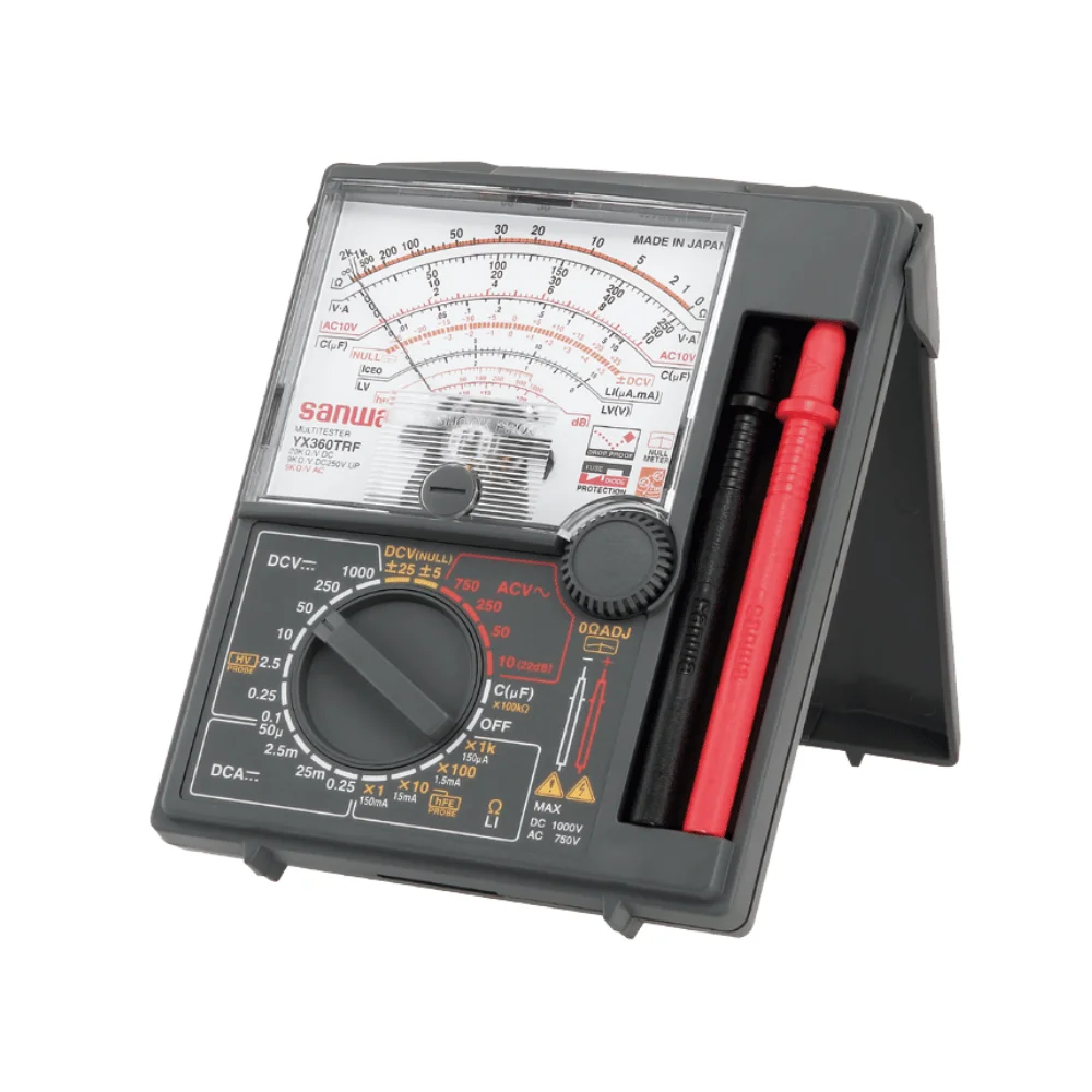 Đồng hồ vạn năng chỉ kim Sanwa YX360TRF