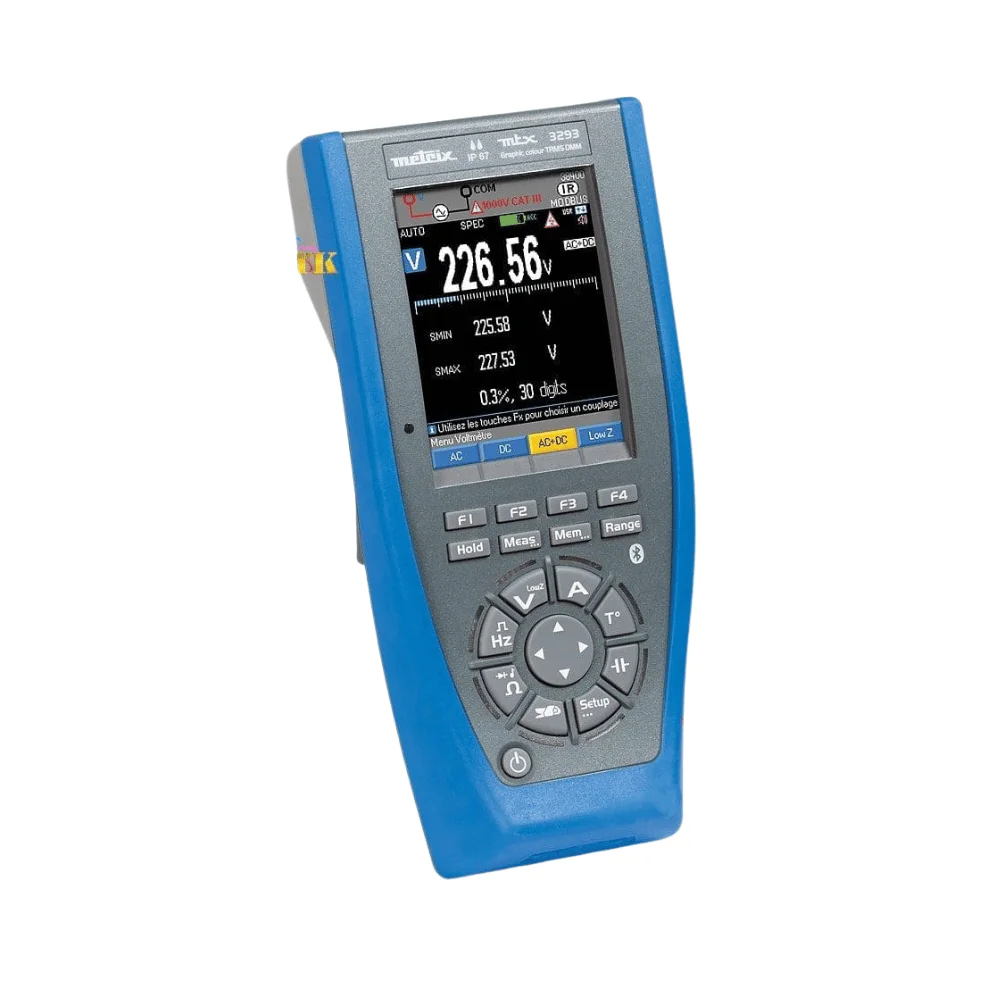 Đồng hồ vạn năng đồ họa màu Metrix MTX 3293