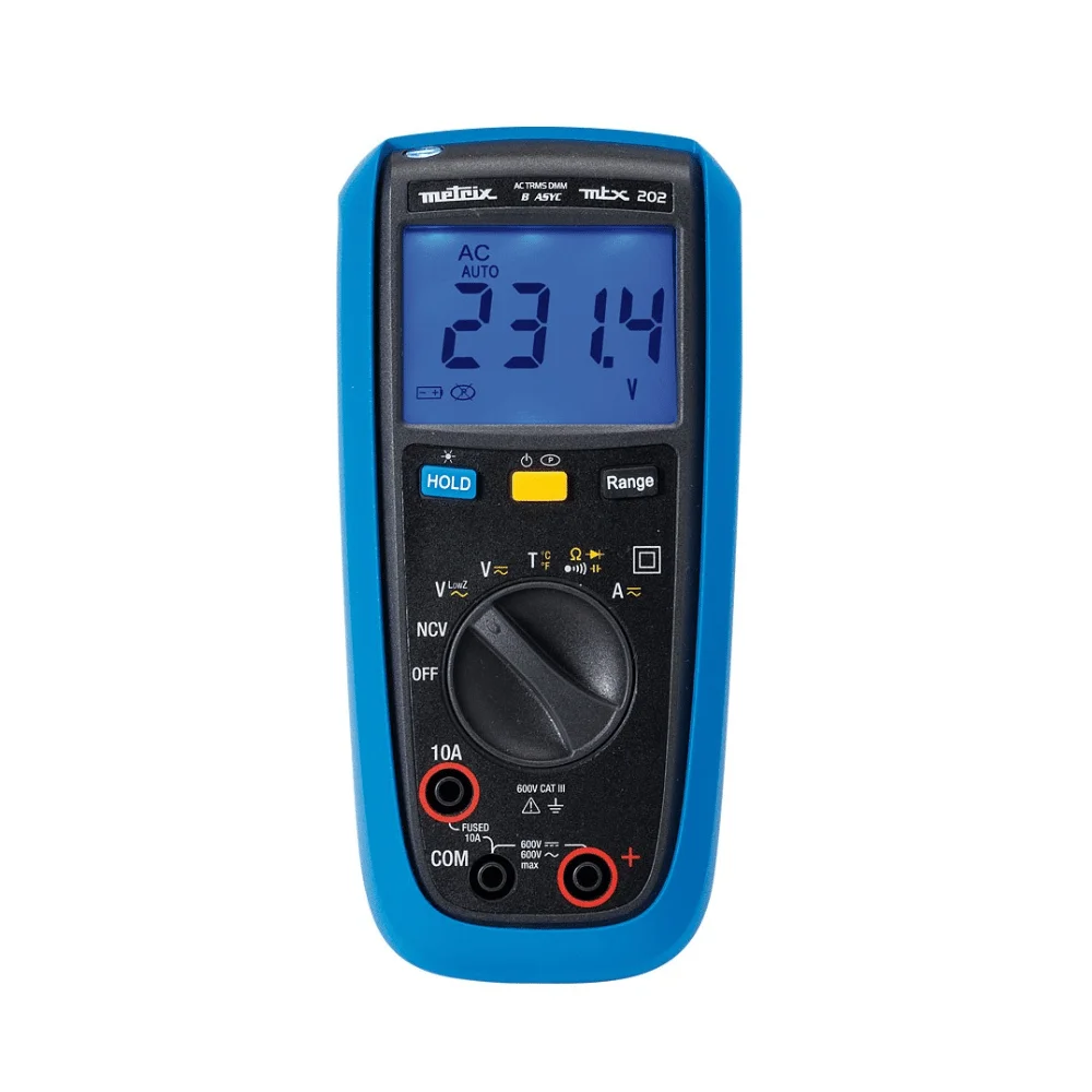 Đồng hồ vạn năng Metrix MTX 202