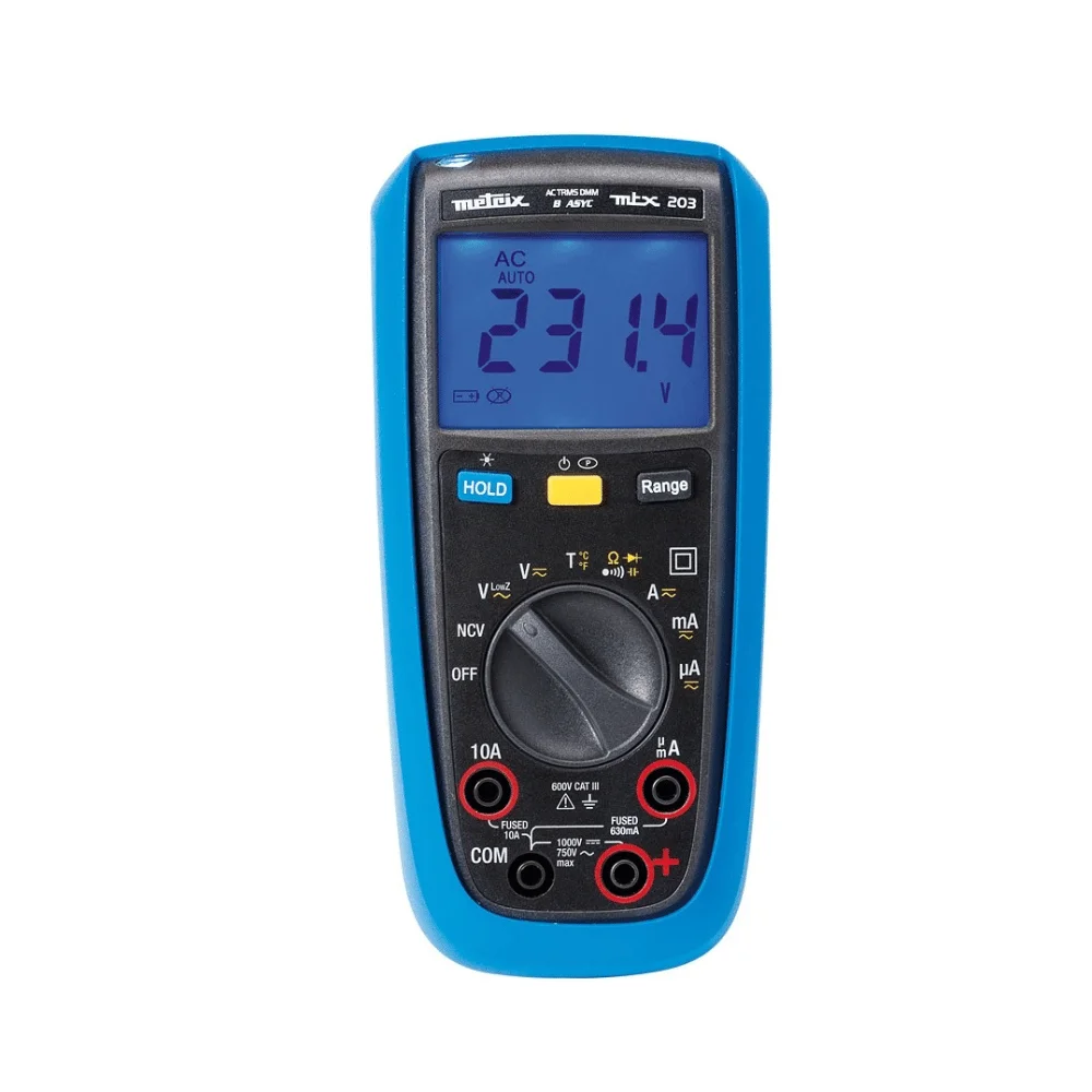 Đồng hồ vạn năng Metrix MTX 203