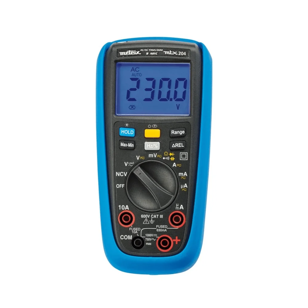 Đồng hồ vạn năng Metrix MTX 204