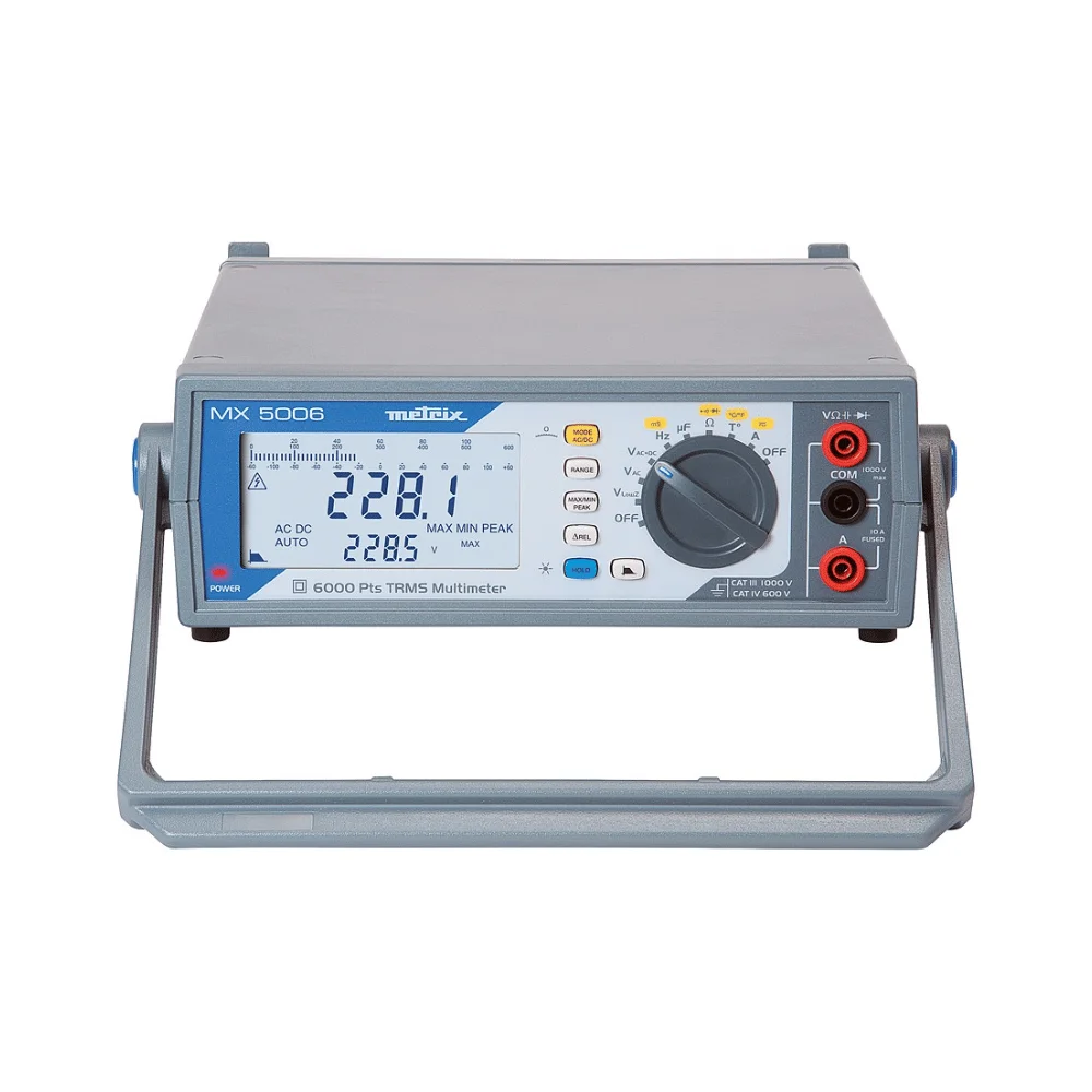Đồng hồ vạn năng Metrix MX 5006 TRMS