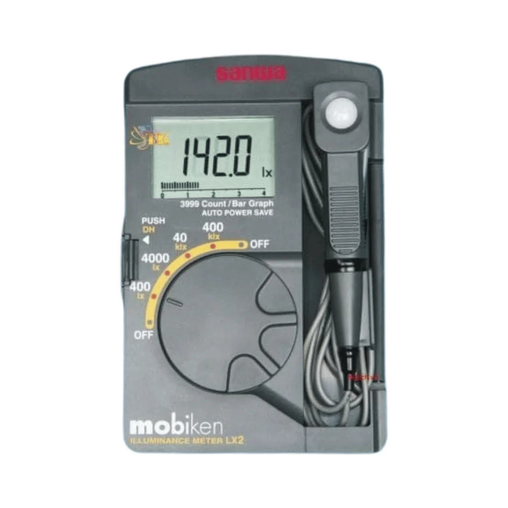 Máy đo ánh sáng Sanwa LX2