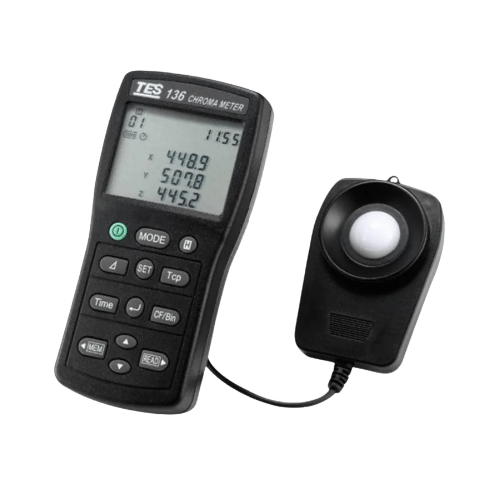 Máy đo ánh sáng TES-136