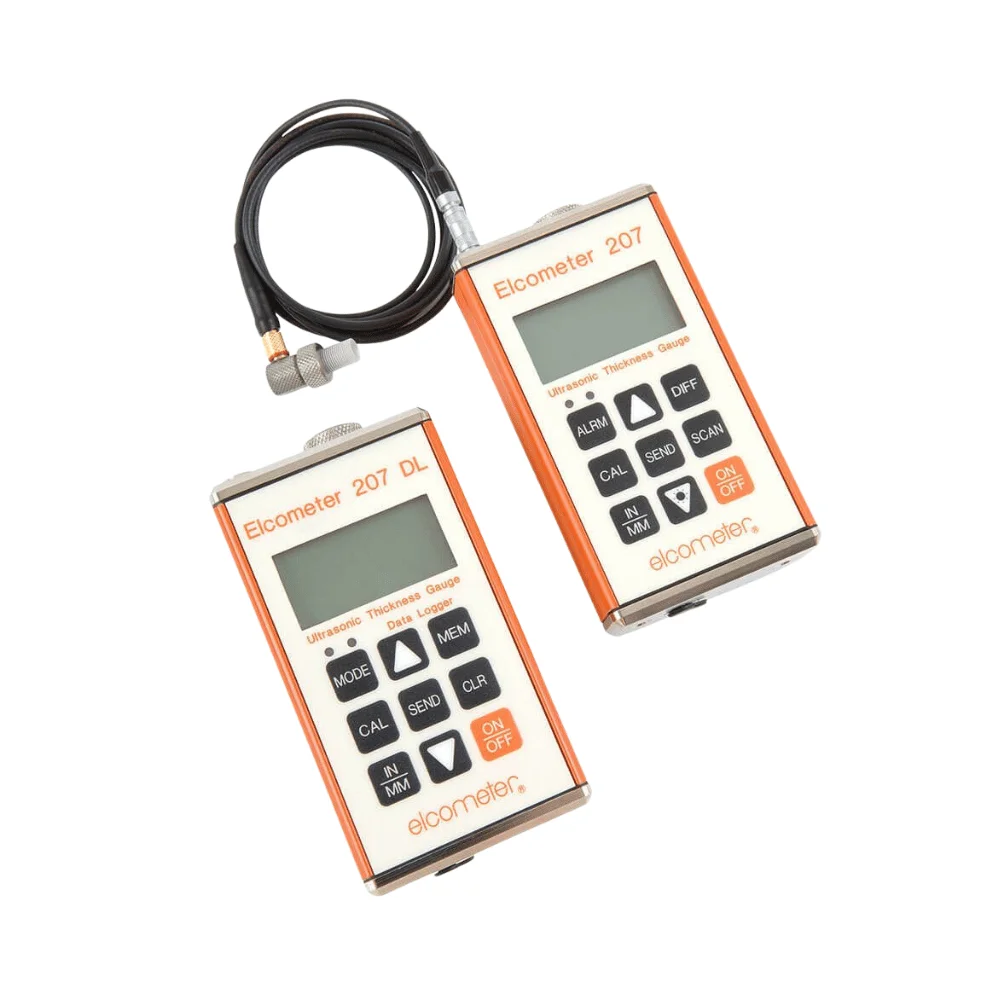Máy đo độ dày siêu âm chính xác Elcometer 207