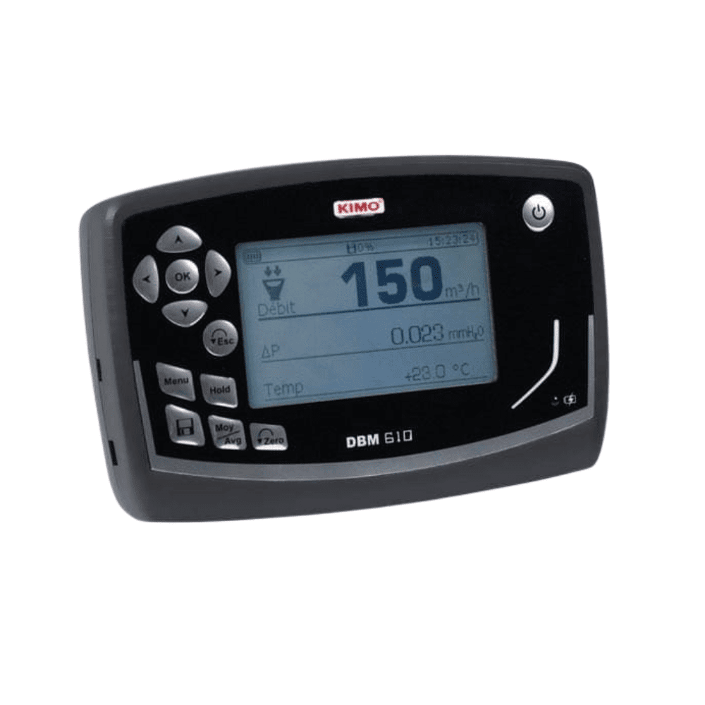 Máy đo lưu lượng không khí Kimo DBM 610