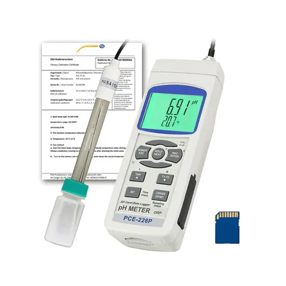 Máy đo pH PCE-228-ICA