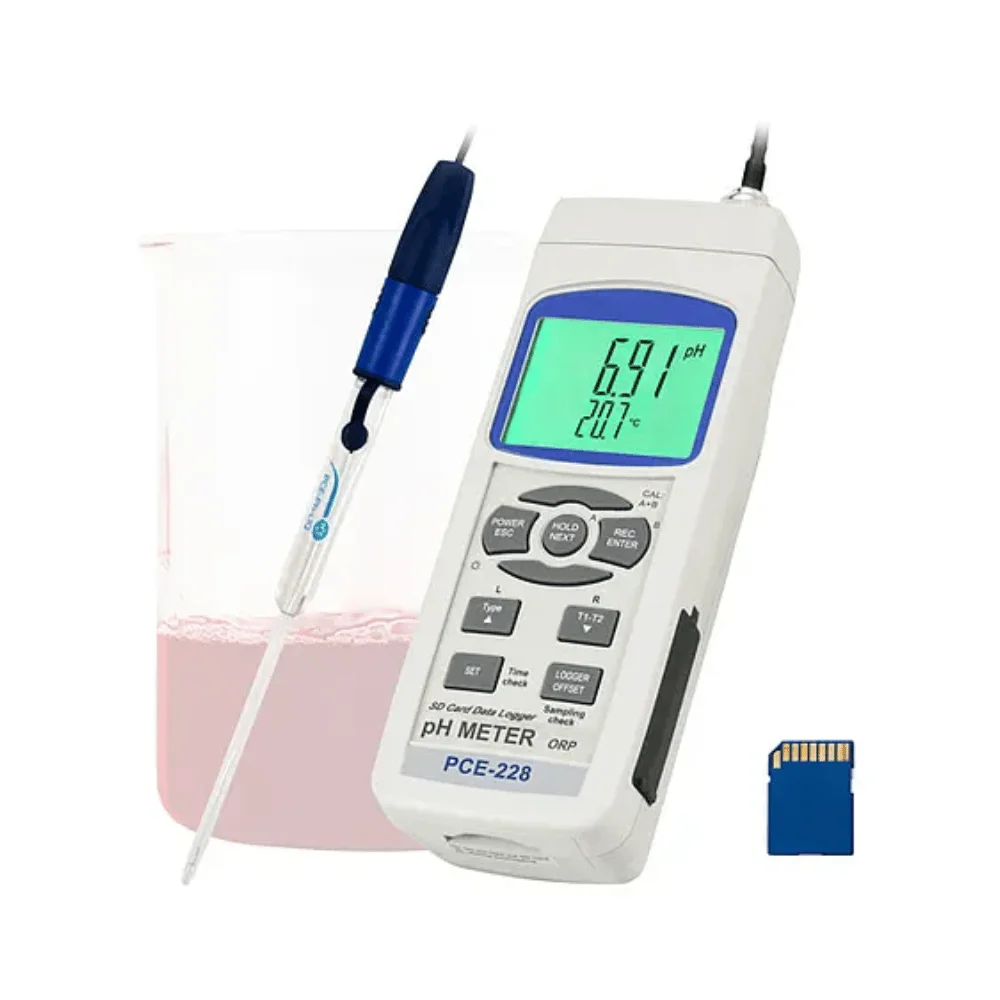Máy đo pH PCE-228LIQ