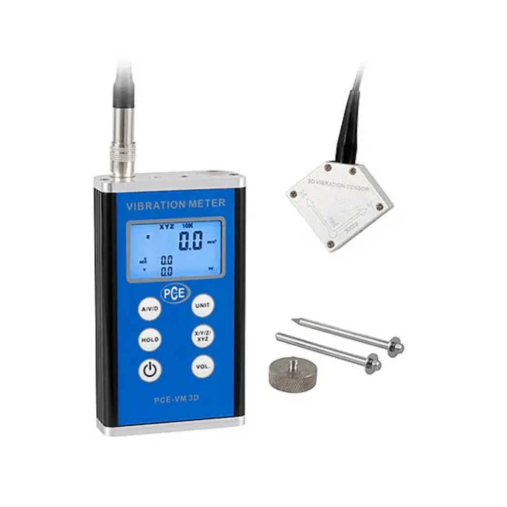 Máy đo rung PCE-VM 3D