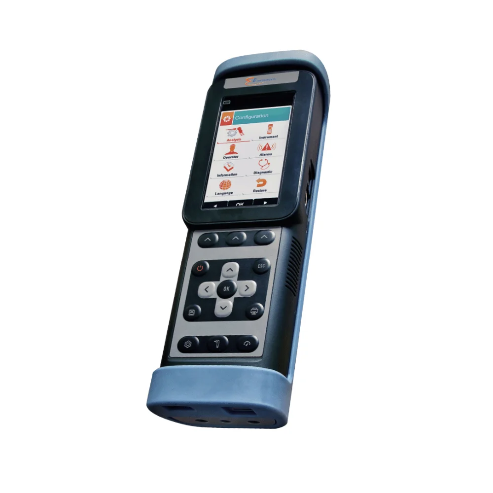 Máy phân tích khí cháy Kimo E6000-NP