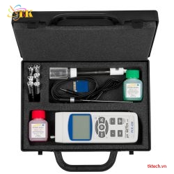Máy đo pH PCE-228-Kit hộp đưng