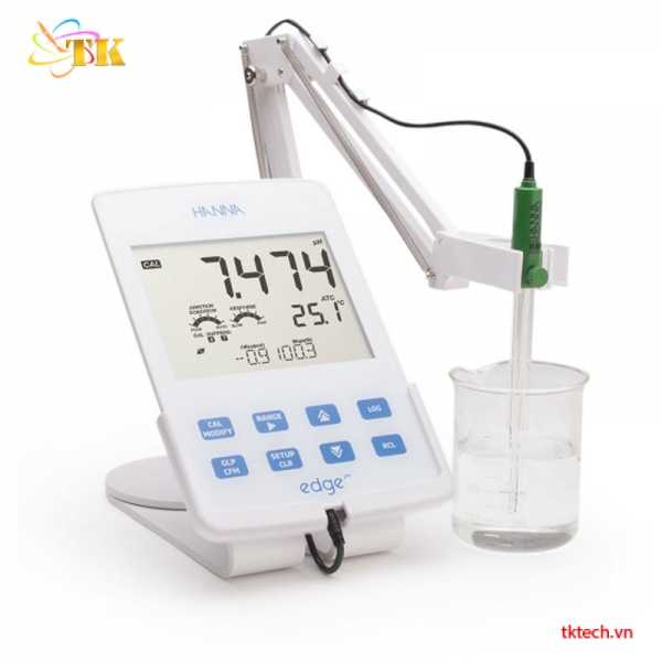 Máy đo PH Hanna HI2202-01 | máy đo sử dụng điện cực