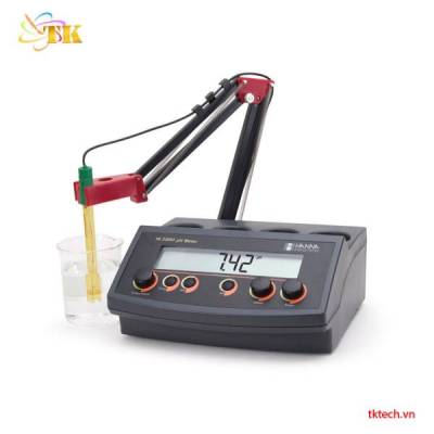 Máy đo pH để bàn Hanna HI22091-01