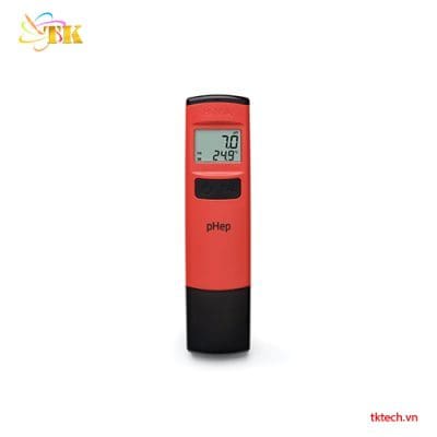 Hướng dẫn sử dụng máy đo pH Hanna chi tiết Hanna HI98107