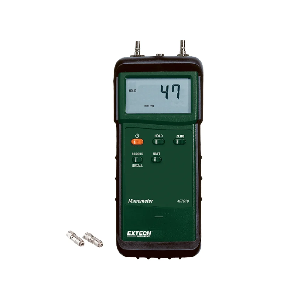 Máy đo áp suất chênh lệch hạng nặng Extech 407910
