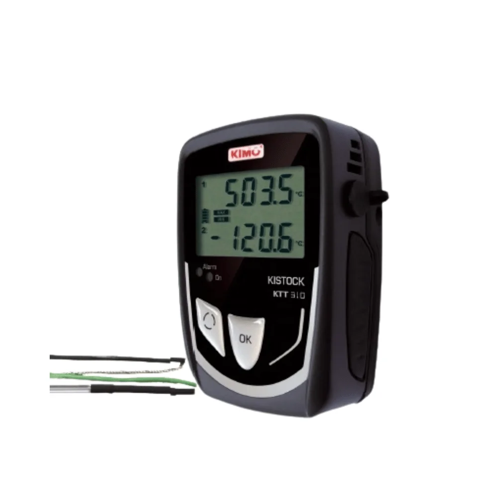 Bộ ghi dữ liệu nhiệt độ không dây KTT 310