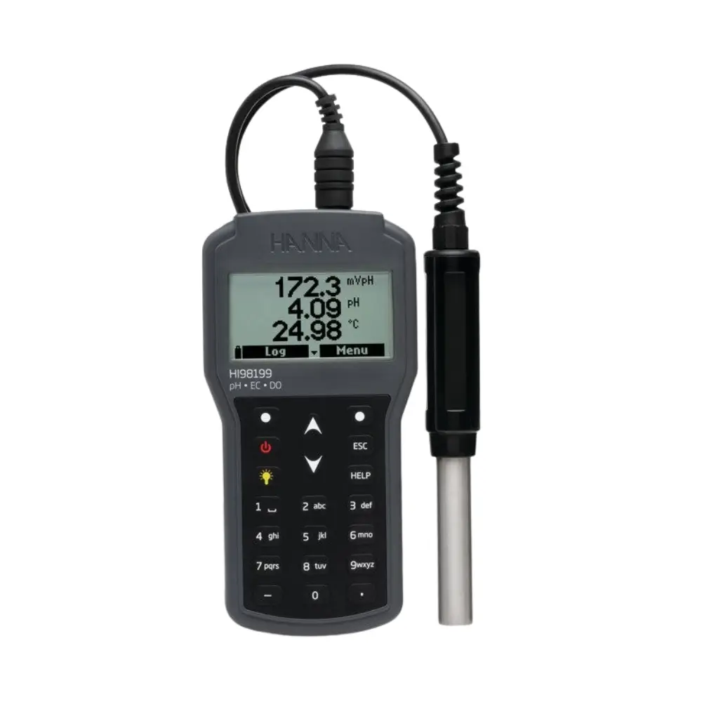 may do do am chong nuoc hanna hi98199