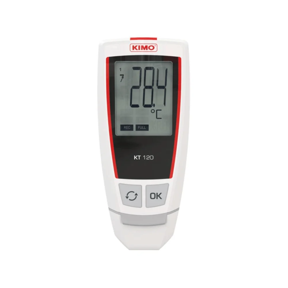 Máy ghi nhiệt độ dữ liệu Kimo KT 120