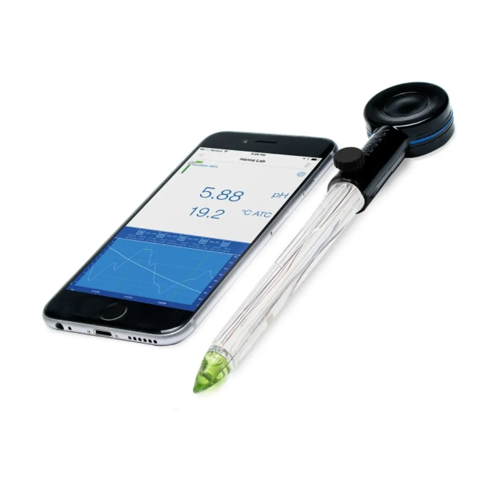 smart phone va may do ph dat khong day hanna hi12922 halo