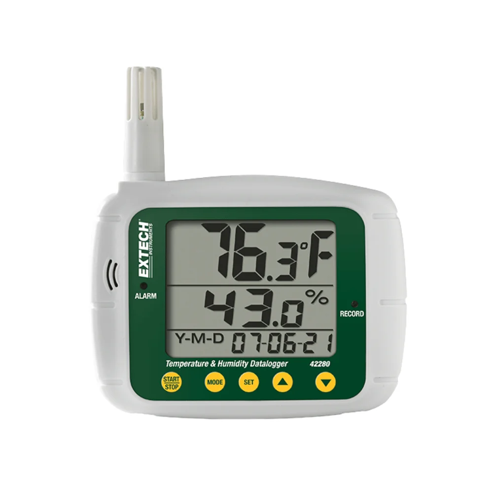 Bộ ghi dữ liệu nhiệt độ và độ ẩm Extech 42280
