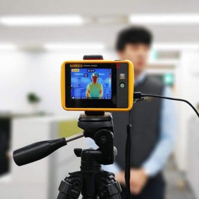 Máy chụp ảnh nhiệt Fluke PTi120 9HZ