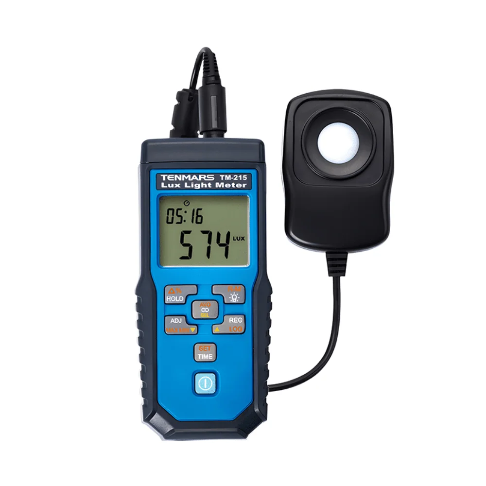 Máy đo ánh sáng Tenmars TM-215 Lux