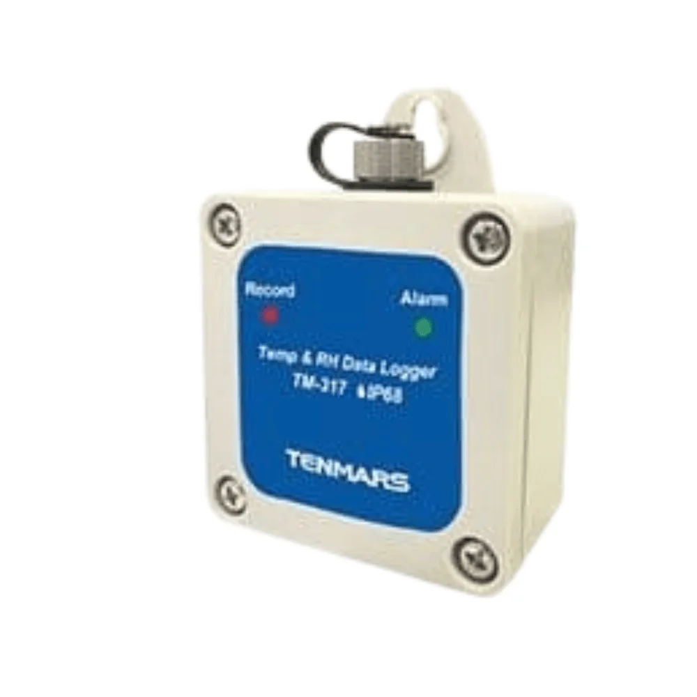 Nhiệt ẩm kế tự ghi Tenmars TM-317