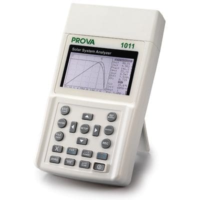 Máy phân tích hệ thống PV Prova 1011