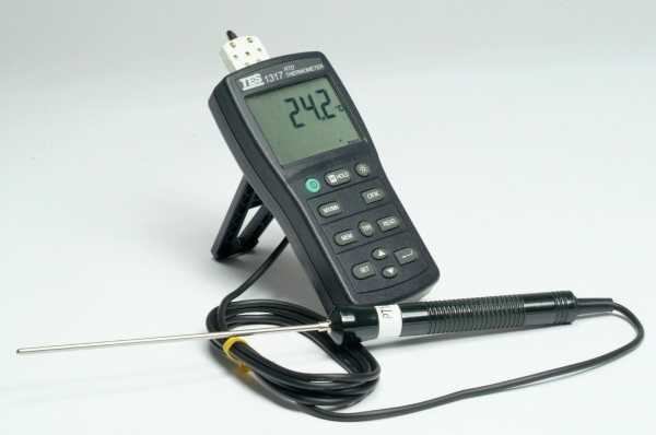 Máy đo nhiệt độ RTD TES-1317