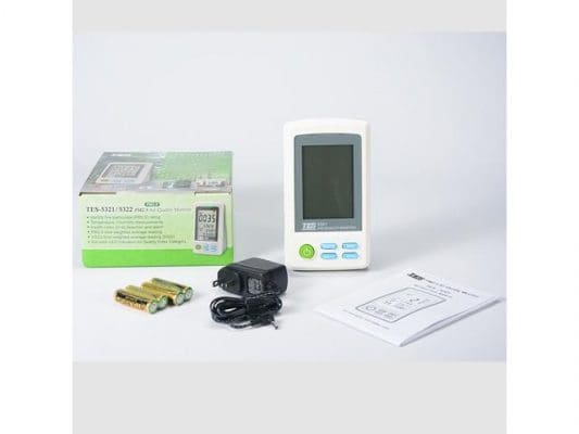 Máy đo chất lượng không khí TES-5321 Máy đo chất lượng không khí TES-5321
