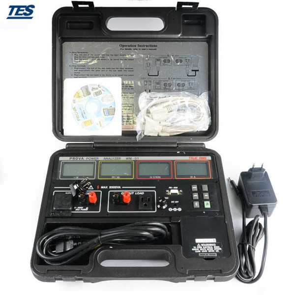 Máy phân tích công suất TRMS WM-01/03