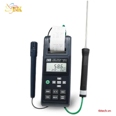 Máy đo nhiệt độ độ ẩm TES-1362