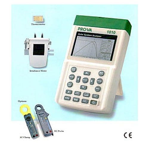 Máy phân tích hệ thống PV Prova 1011