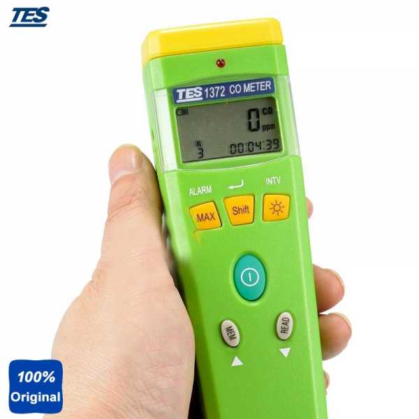 Máy phân tích khí CO TES-1372 (0 ~ 999 ppm)