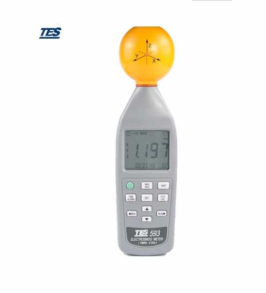 Máy đo điện trường TES-593