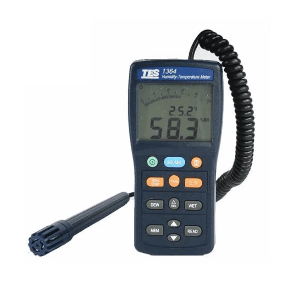 Máy đo nhiệt độ, độ ẩm TES-1364