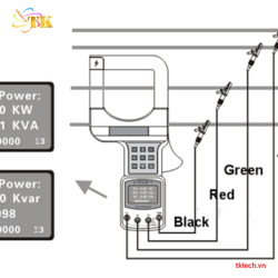 Cách đo và tính công suất ETCR7300 và ETCR7300A