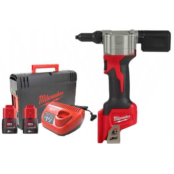 Máy bắn đinh rút Milwaukee M12 BPRT-202C