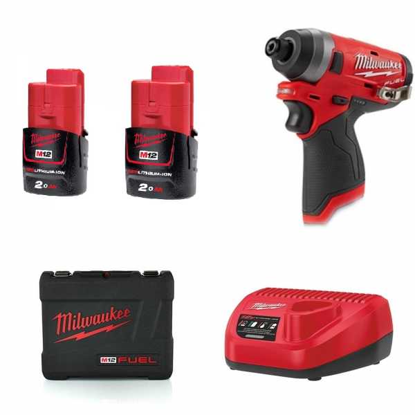 Máy vặn vít Milwaukee M12 FID-202C