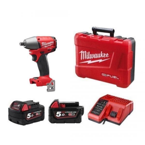 Máy siết bu lông Milwaukee M18 FMTIW12-502X