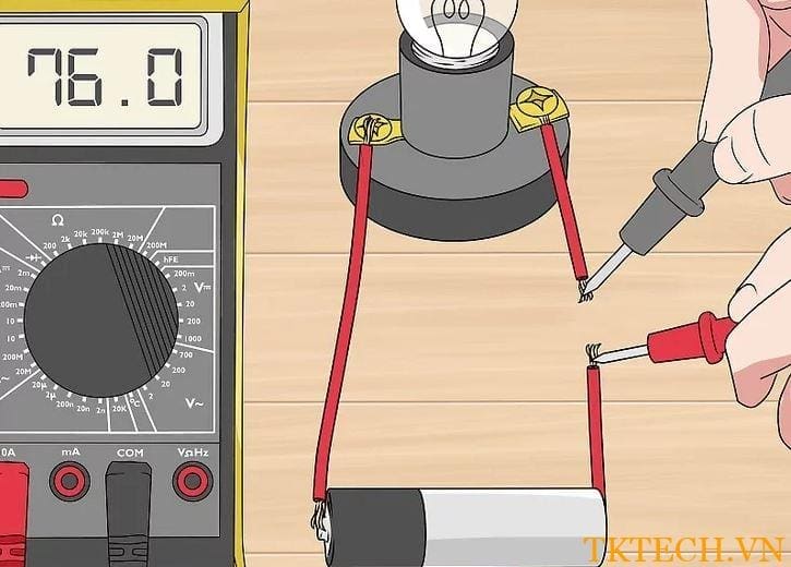 Cách sử dụng đồng hồ vạn năng đo dòng điện Cách sử dụng đồng hồ vạn năng đo dòng điện