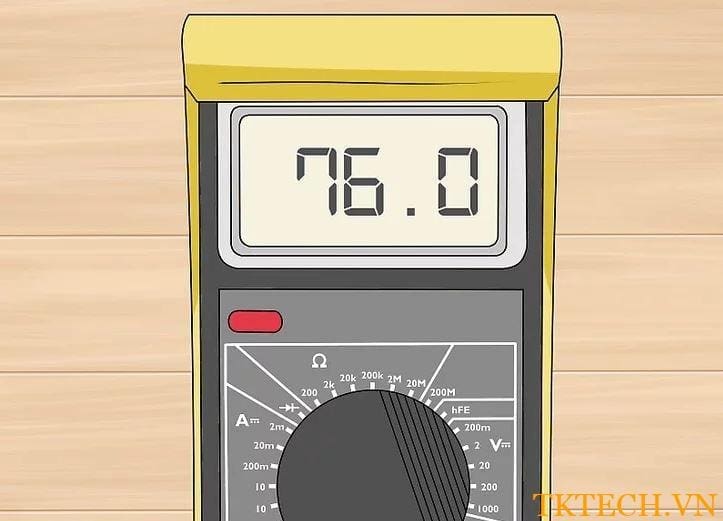 Cách sử dụng đồng hồ vạn năng đo dòng điện 6 Cách sử dụng đồng hồ vạn năng đo dòng điện 6