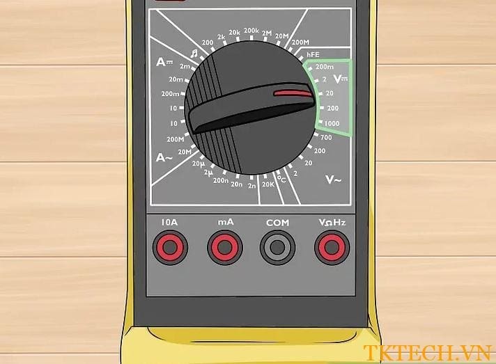 Cách sử dụng đồng hồ vạn năng (How to use a Multimeter) Cách sử dụng đồng hồ vạn năng (How to use a Multimeter)