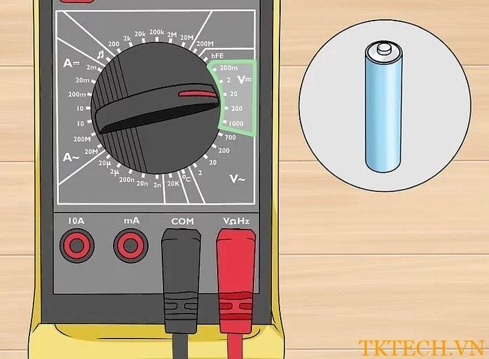 Hướng dẫn đo điện áp Hướng dẫn đo điện áp