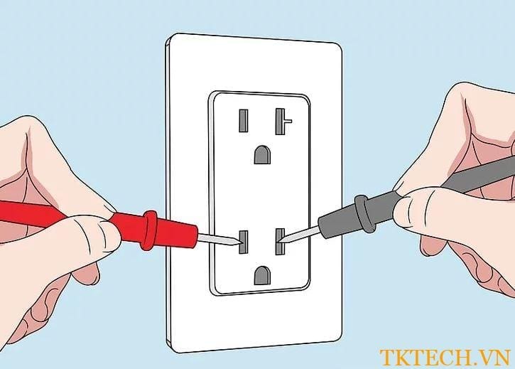 Cách sử dụng đồng hồ vạn năng đo điện áp 3 Cách sử dụng đồng hồ vạn năng đo điện áp 3