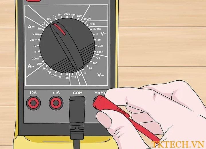 Cách đo điện trở bằng đồng hồ vạn năng 1 Cách đo điện trở bằng đồng hồ vạn năng 1