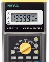 Máy đo điện trở thấp Tes Prova-710