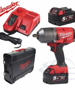 Máy siết bu lông Milwaukee M18 FHIWF12-502X SET (2pin x 5.0Ah, 1 sạc)