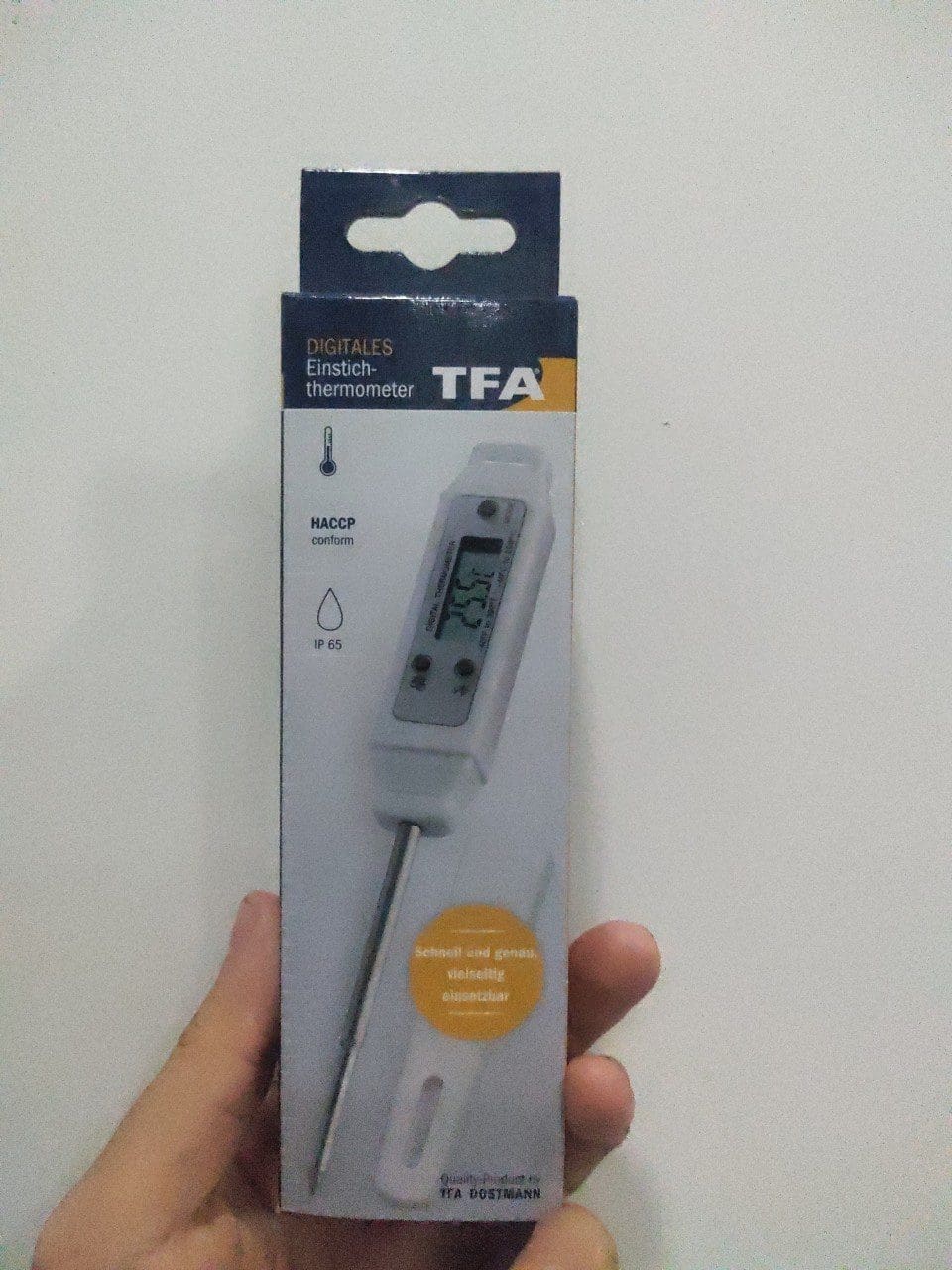 Bút đo nhiệt độ TFA AT-1005