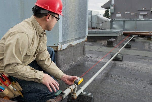 Cách sử dụng thước đo laser Fluke 419D Đánh giá máy đo khoảng cách laser Fluke 424D